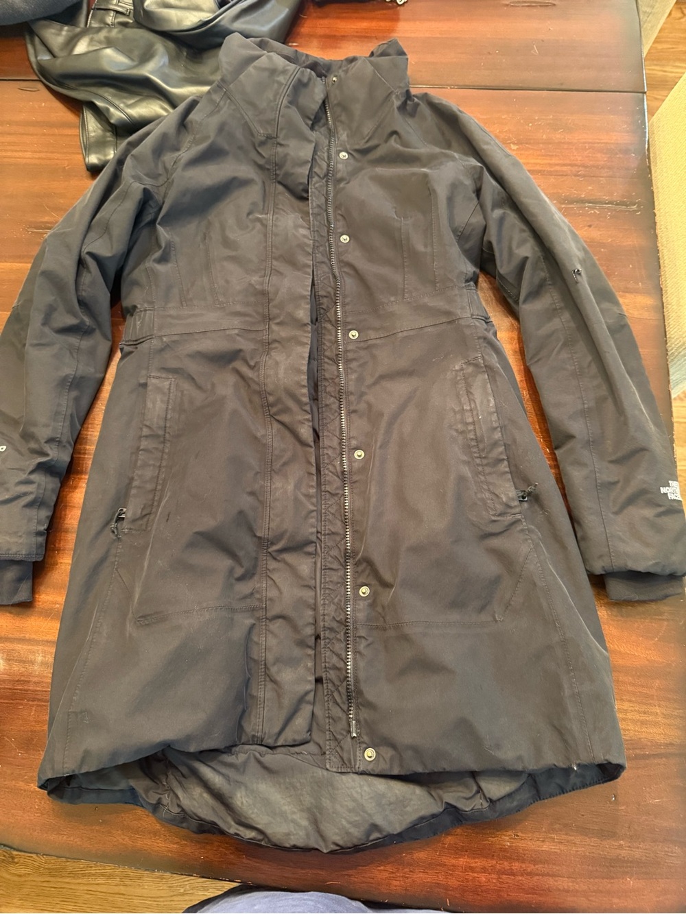 The North Face Women's Black Trench Coat